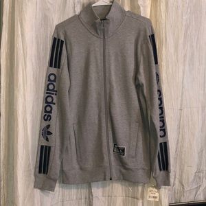 Adidas zip up jacket